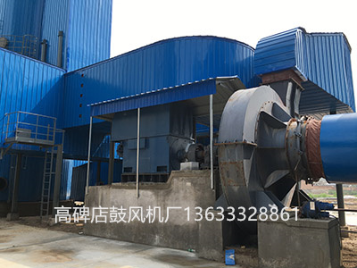 高溫風(fēng)機(jī)案例